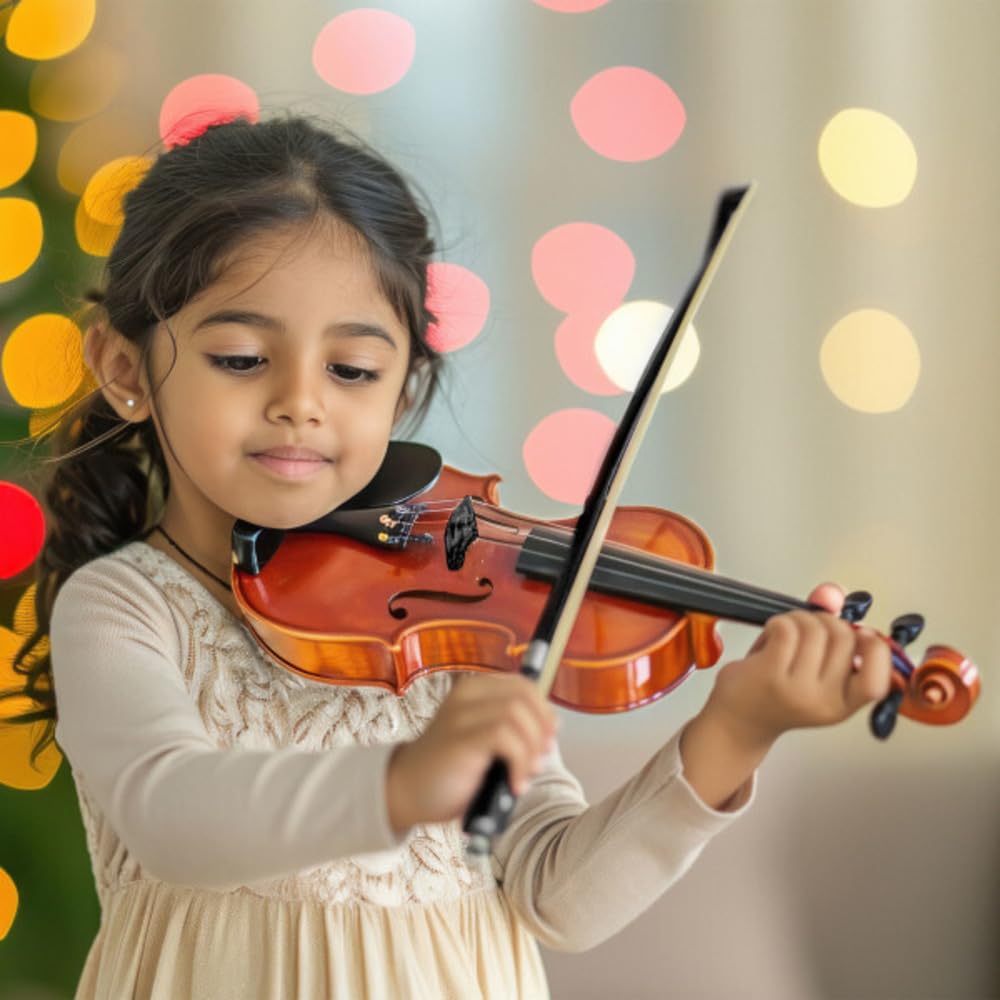 Amazon.co.jp: Musical Toy Violin with Bow Battery-operated by Hey